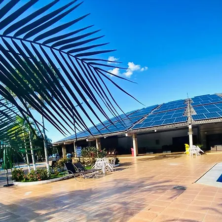 Enseada Nautico Residence De Paula Caldas Novas Exterior photo