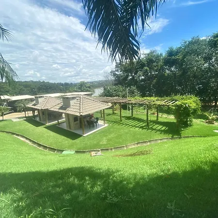 Enseada Nautico Residence De Paula Caldas Novas Exterior photo