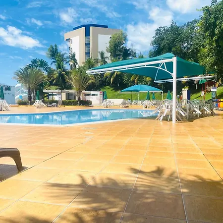 Enseada Nautico Residence De Paula Caldas Novas Exterior photo